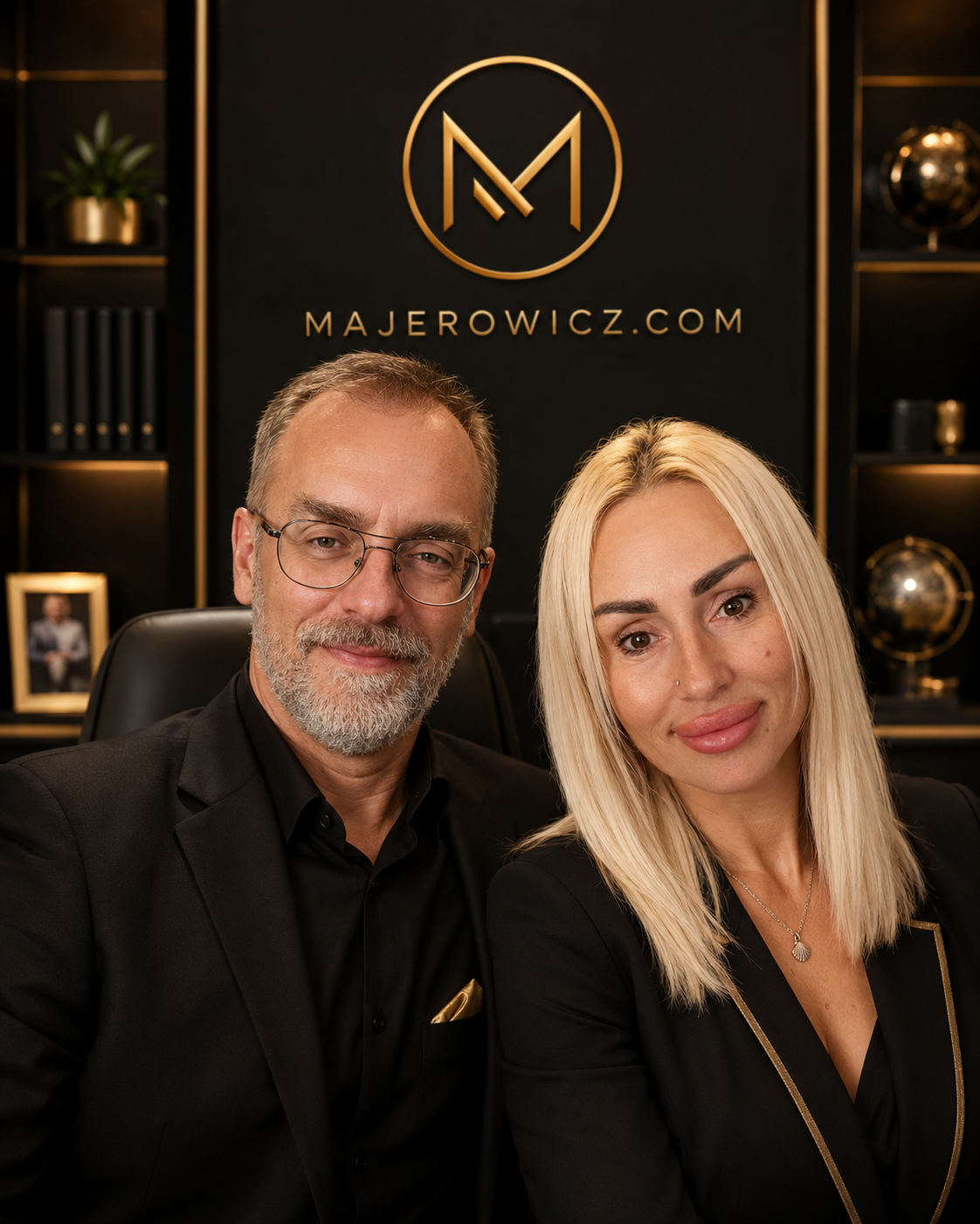 Grzegorz und Sylwia Majerowicz